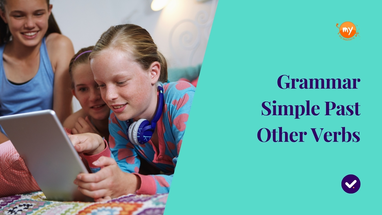 Simple Past – Other Verbs – Negative (part 01)